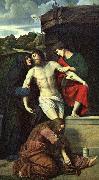 MORETTO da Brescia The Virgin of Carmel ge china oil painting artist